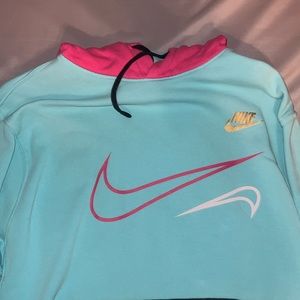 Nike hoodie.